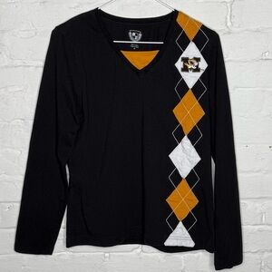 MU Tigers Long-Sleeve Tee Shirt M